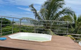 Casa pé na areia